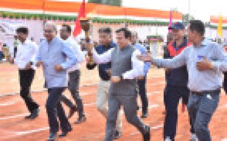 Jabalpur News: व्हीएफजे में एवीएनएल चेयरमैन कप 2024 का शुभारंभ ,5 दिनों तक चलेगा खेल महोत्सव