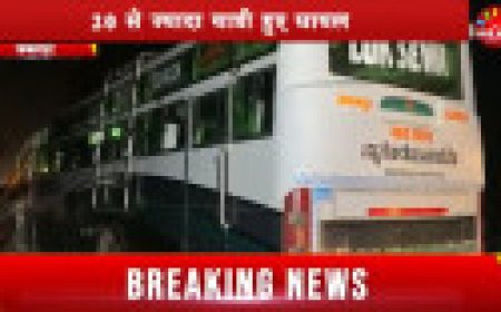 Jabalpur News: जबलपुर आ रही बस, ट्रैक्टर-ट्रॉली से टकराईं, 20 से ज्यादा घायल