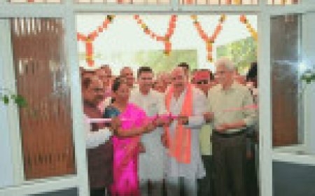 Jabalpur News: रांझी में 640 लाख की लागत से निर्मित संयुक्त अनुविभागीय राजस्व व तहसील भवन का हुआ लोकार्पण