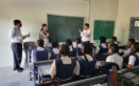 Jabalpur News: डीईओ-जेडी औचक निरीक्षण पर पहुंचे स्कूल, प्राचार्य को थमाया नोटिस