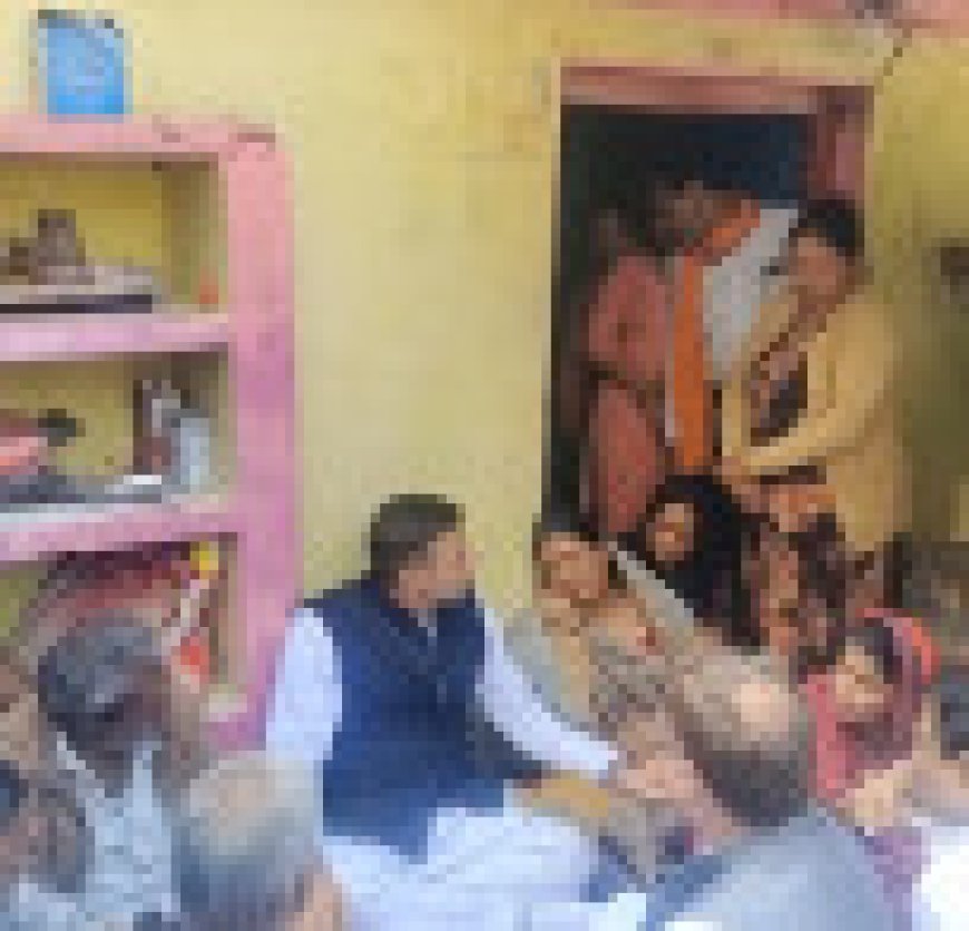 Jabalpur News: कांग्रेस अध्यक्ष पटवारी पहुंचे पाटन टिमरी, कानून व्यवस्था के मुद्दे पर कलेक्टर-एसपी से मिले