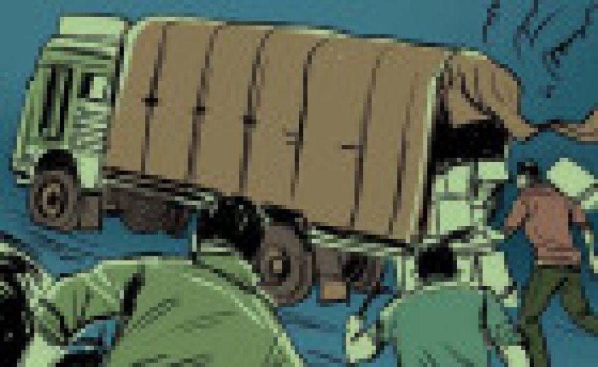 Jabalpur News: नरसिंहपुर से जबलपुर आ रहा चावल से भरा ट्रक पाटन बार्डर पर लुटा