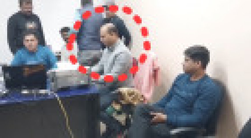 Jabalpur News: MP पाॅवर जनरेटिंग कंपनी के डीजीएम हिंमाशु अग्रवाल व ठेकेदार को लोकायुक्त ने दबोचा