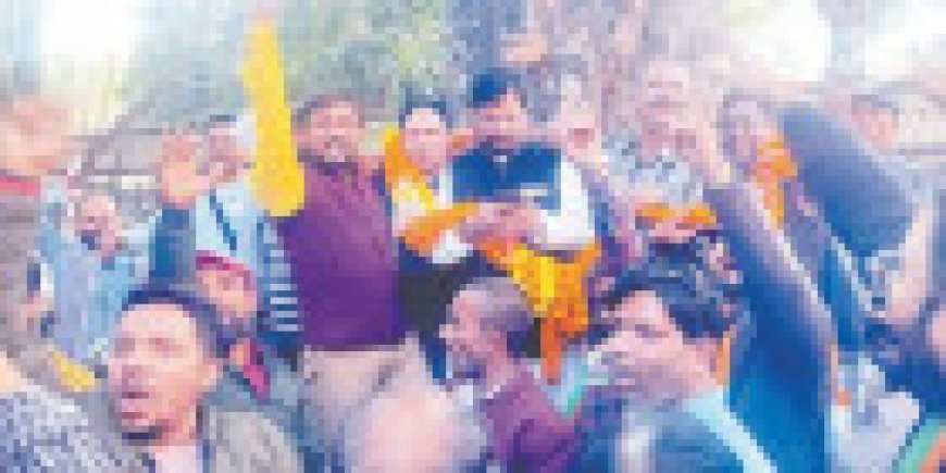 Jabalpur News: रेलवे कर्मचारी संगठन मान्यता चुनाव में मजदूर संघ विजयी, एम्पलाइज यूनियन का सूपड़ा साफ
