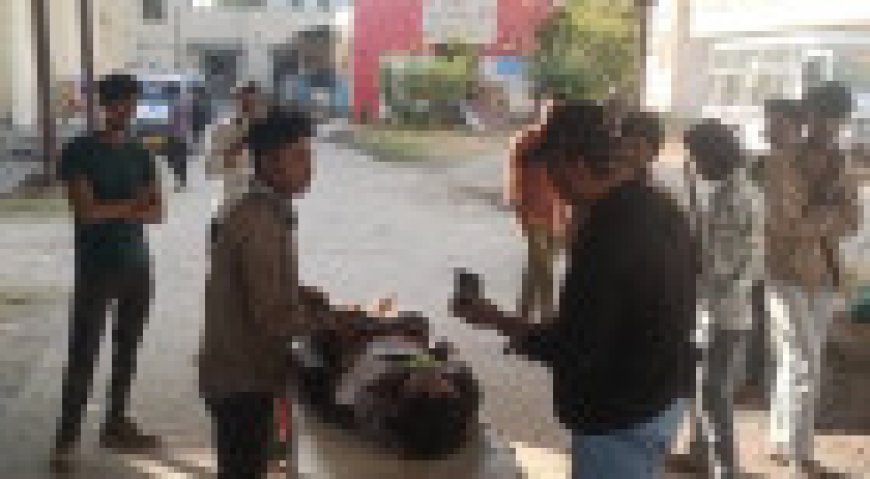 Jabalpur News: निर्माणाधीन फ्लाईओवर साइट में हादसा, पश्चिम बंगाल के एक श्रमिक की मौत, 1 गंभीर