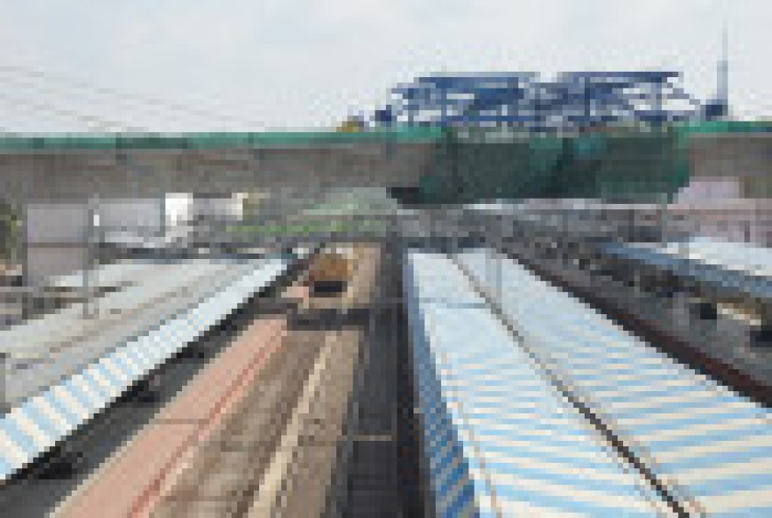 Jabalpur News: मदन महल में 4 घंटे का रहा मेगा ब्लाक,कोई भी ट्रेन नहीं हुई प्रभावित