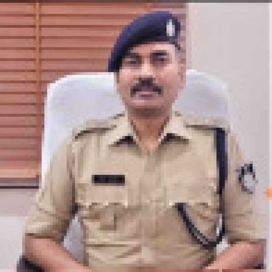 Jabalpur News: संपत उपाध्याय जबलपुर एसपी बनाए गए