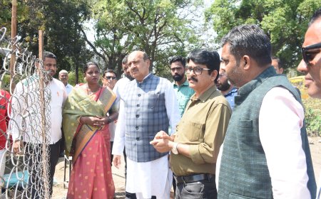 Jabalpur News: रांझी जलशोधन संयंत्र का विधायक विधायक रोहाणी ने किया निरीक्षण,नागरिकों का जताया आभार