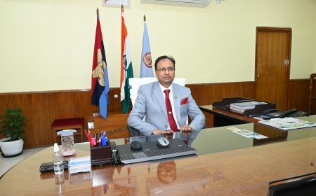 Jabalpur News: OFK के नए मुख्य महाप्रबंधक शैलेश वगेरवाल ने संभाला पदभार