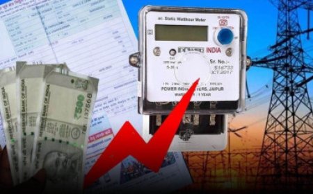 ऊर्जा विभाग के पीएस पहुंचे  मीटर की  जांच करने