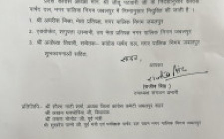 अमरीश मिश्रा बने नेता प्रतिपक्ष, कांग्रेस संगठन प्रभारी ने की घोषणा