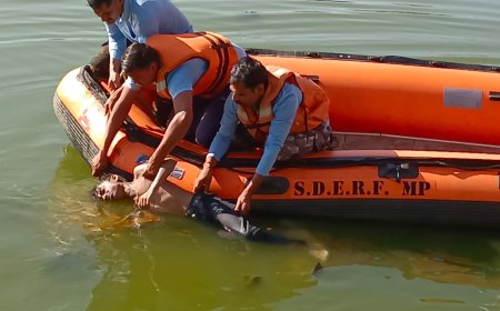 Jabalpur News: एग्जाम के बाद खेली होली फिर तालाब में नहाने गए दो छात्र डूबे, रेस्क्यू टीम को मिला एक का शव