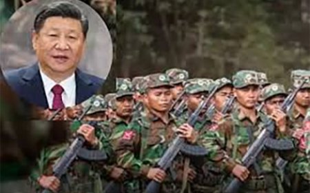 आधे म्यांमार पर कब्ज़ा कर चुके हथियारबंद गठबंधन में कौन शामिल, चीन का क्या रोल?