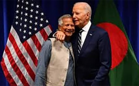 अमित शाह की टिप्पणी पर बांग्लादेश के मीडिया में हल चल , बाइडन-यूनुस मुलाक़ात पर क्या कह रहे हैं जानिए