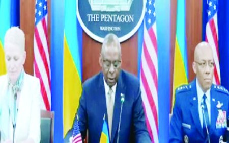 रूस के खिलाफ मजबूत होगा यूक्रेन अमेरिका ने पैट्रियट मिसाइल सिस्टम देने का किया एलान