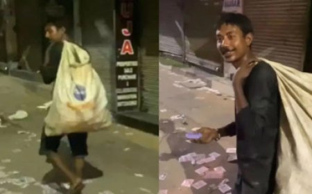 कबाड़ी वाला महीने के कमाता है 1.5 लाख, ब्लॉगर ने पूछा तो जानिए दिया जवाब