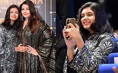 ऐश्वर्या राय ने SIIMA 2024 में बिखेरा जलवा, आराध्या बनीं कैमरामैन