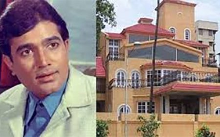 राजेश खन्ना का घर ‘आशीर्वाद’: जिसे कभी ‘भूत बंगला’ कहा गया उसमें रहने के दौरान दो अभिनेता बने सुपरस्टार