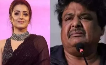 लिओ की एक्ट्रेस तृषा के बारे  की गयी  गलत टिप्पणी   के चलते   मंसूर अली खान के खिलाफ  केस दर्ज राष्ट्रीय महिला आयोग ने लिया एक्शन