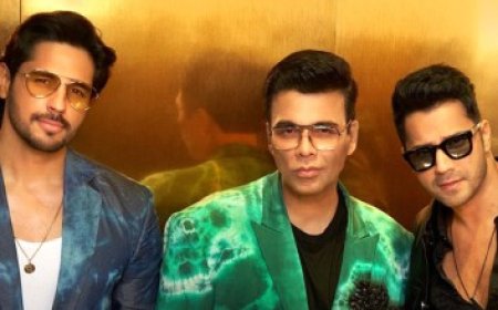 कॉफी विद करण 8  प्रोमो सामने आया है जिसमे   में वरुण धवन करण जौहर को बोलते है  ये धर्मा का हीरो है, बहुत नाजुक है।