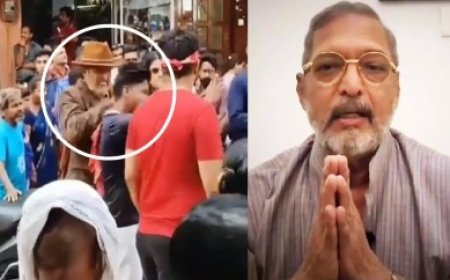 नाना पाटेकर थप्पड़  कांड पर नयी बात सामने आयी  राज सोनकर ने बताया  क्या हुआ था उस दिन