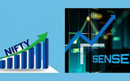 शेयर बाजार में रिकॉर्ड छलांग जारी; सेंसेक्स 327 अंक चढ़ा, निफ्टी पहली बार 25900 के पार