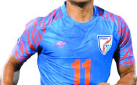 सुनील छेत्री ने की संन्यास की घोषणा आखिरी मुकाबला कुवैत के खिलाफ खेलेंगे