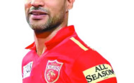 कोच सुनील जोशी बोले चोट से उबर रहे हैं शिखर धवन