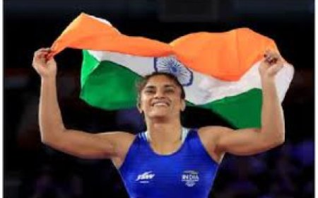 पहलवान विनेश फोगाट का आरोप,बृजभूषण मुझे डोपिंग में फंसाने की तैयारी में