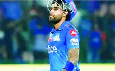 सूर्यकुमार मुंबई के लिए पहला मैच नहीं खेलेंगे