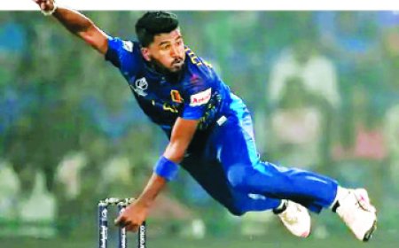 आईपीएल से बाहर हो सकते हैं दिलशान मदुशंका