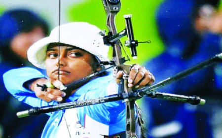 शीर्ष पर रहीं तीरंदाज दीपिका कुमारी