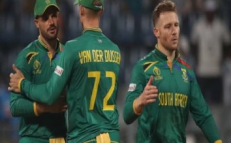 दक्षिण अफ्रीका ने भारत श्रृंखला के लिए घोषित की टीम