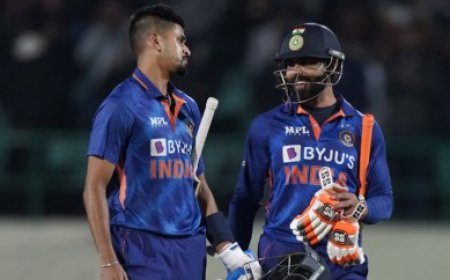 रविंद्र जडेजा का प्रमोशन, श्रेयस अय्यर की टेस्ट टीम में वापसी