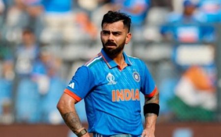 विराट कोहली टॉप 3 में करवाया नाम दर्ज रिकी पोंटिंग को भी पछाडा