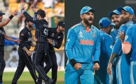 आज होगा भारत-न्यूजीलैंड के बीच विश्व कप का पहला सेमीफाइनल  ख़बर में देखे भारतीय टीम का  Swot Analysis