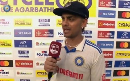 हर टेस्ट में तेजी से रन बनाना जरूरी नहीं, यह परिस्थितियों पर निर्भर: इशान किशन