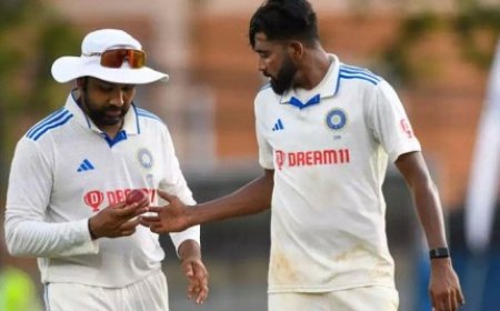 सिराज का प्लेयर ऑफ द मैच पुरस्कार जीतने के बाद खुलासा, कहा- रोहित भाई ने दिया था सुझाव