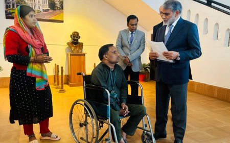 Jabalpur News: ट्रांसफर के लिए चक्कर काट रहे दिव्यांग कर्मचारी की पीड़ा को समझा एमपी के चीफ जस्टिस ने