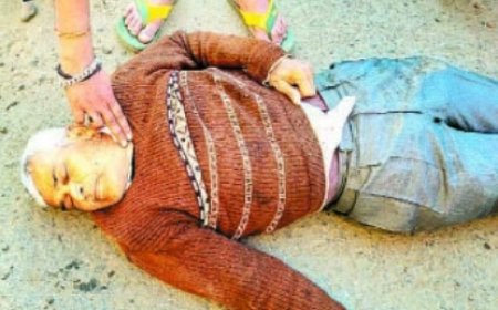 Jabalpur News: दूध बांटने जा रहे वृद्ध को कंटेनर ने मारी टक्कर, मौत