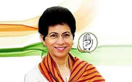 कुमारी शैलजा के BJP में शामिल होने की चर्चाओं पर बोलीं किरण चौधरी