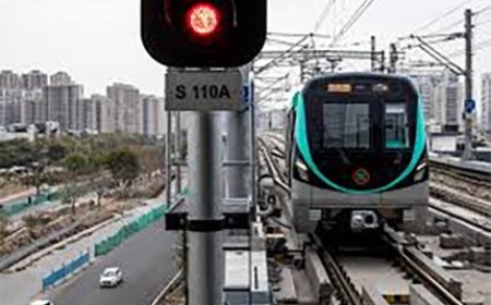 मेट्रो और नमो भारत के ट्रैक पर एयरपोर्ट तक दौड़ेगी एलआरटी, फिल्म सिटी से हर आठ मिनट में जाएगी ये ट्रेन