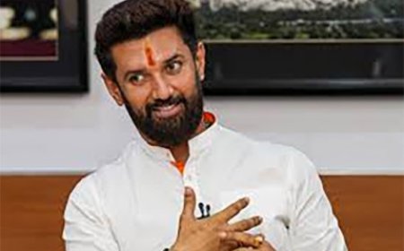 चिराग पासवान बोले हरियाणा में बनेगी भाजपा की मजबूत सरकार, विपक्ष के लोग जनता को कर रहे गुमराह