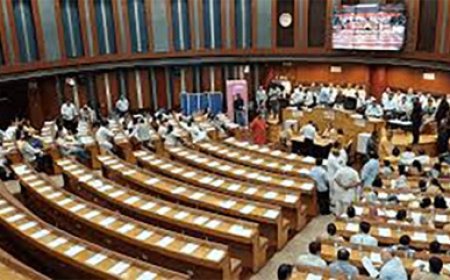 एमसीडी सदन में हुआ जोरदार हंगामा, एमसीडी सदन में आम आदमी पार्टी का एक भी पार्षद नहीं  मेयर ने पांच अक्टूबर तक कार्यवाही की स्थगित