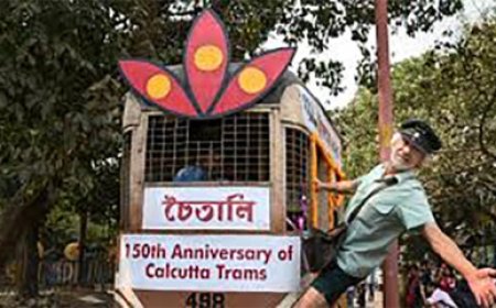 पश्चिम बंगाल सरकार ने की 150 साल पुरानी ट्राम सेवा को बंद करने की तैयारी