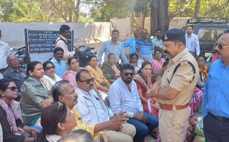 Jabalpur News: बिलहरी कब्रिस्तान में हंगामा, धरने पर बैठे रहवासी, आर्मी ईस्टेट ऑफिस ने दिए थे बेदखली के नोटिस