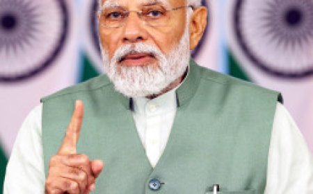 प्रधानमंत्री नरेंद्र मोदी ने 'जल संचय जन भागीदारी पहल' की शुरुआत की, बोले- पूरे देश में बारिश से तबाही जारी