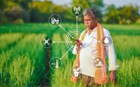 डिजिटल फसल सर्वेक्षण शुरू करने की योजना लागु  ,11 करोड़ किसानों का आधार की तर्ज पर बनेगा डिजिटल आईडी