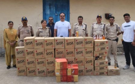 सिंगरौली पुलिस की कार्रवाई, अवैध शराब के साथ 1 आरोपी गिरफ्तार