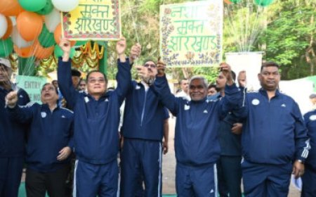 झारखंड को नशा मुक्त प्रदेश बनाना सरकार का संकल्प : चंपई सोरेन